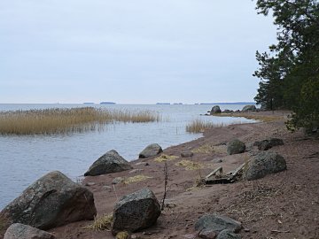 Äijäkän pohjoisranta Kotkassa